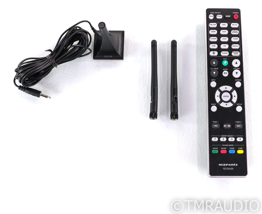 Marantz SR6014 9.2 Channel Home Theater Receiver; SR-6014; Audyssey; Remote