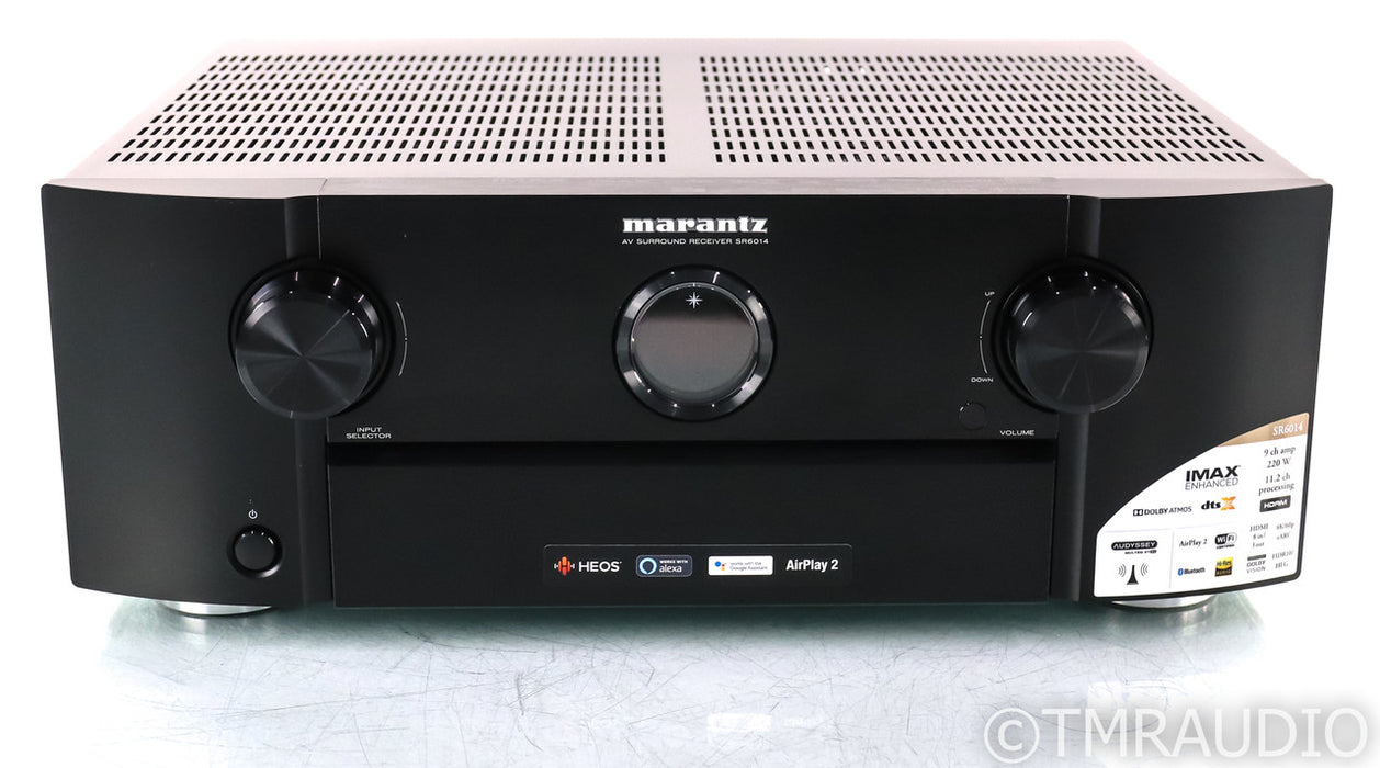 Marantz SR6014 9.2 Channel Home Theater Receiver; SR-6014; Audyssey; Remote