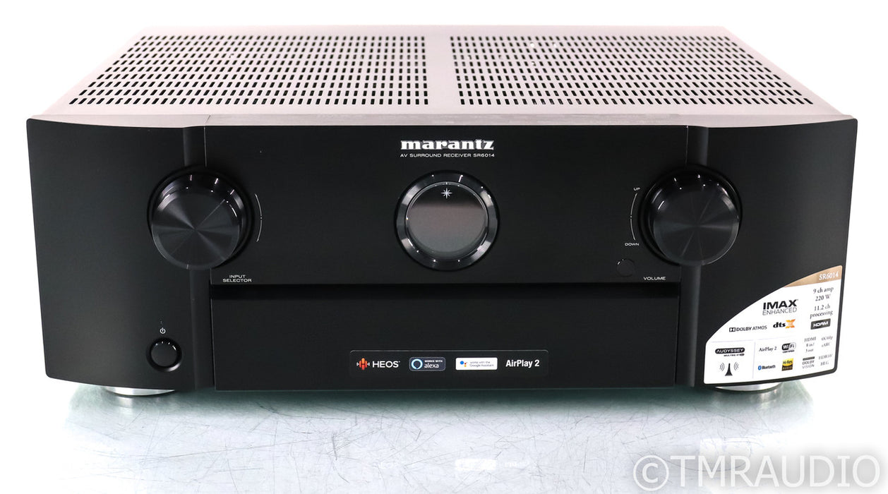 Marantz SR6014 9.2 Channel Home Theater Receiver; SR-6014; Audyssey; Remote