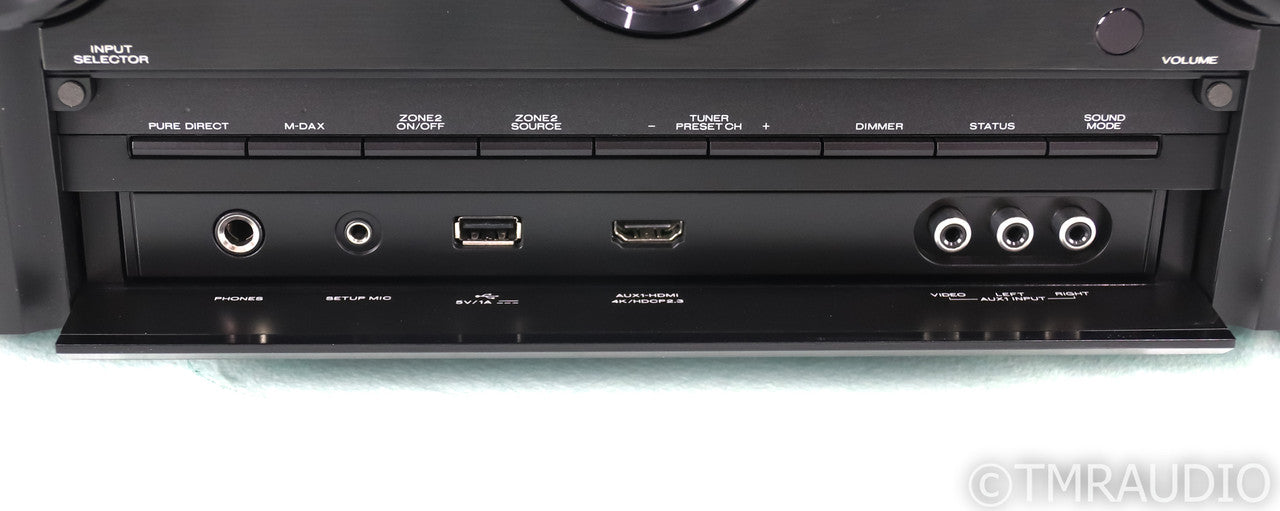 Marantz SR6014 9.2 Channel Home Theater Receiver; SR-6014; Audyssey; Remote