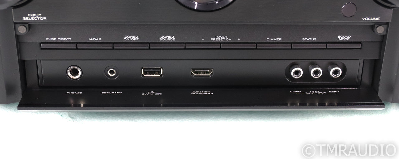 Marantz SR6014 9.2 Channel Home Theater Receiver; SR-6014; Audyssey; Remote