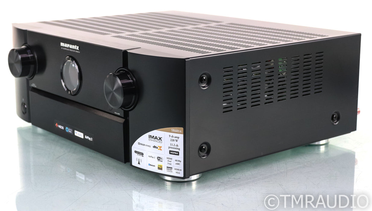 Marantz SR6014 9.2 Channel Home Theater Receiver; SR-6014; Audyssey; Remote