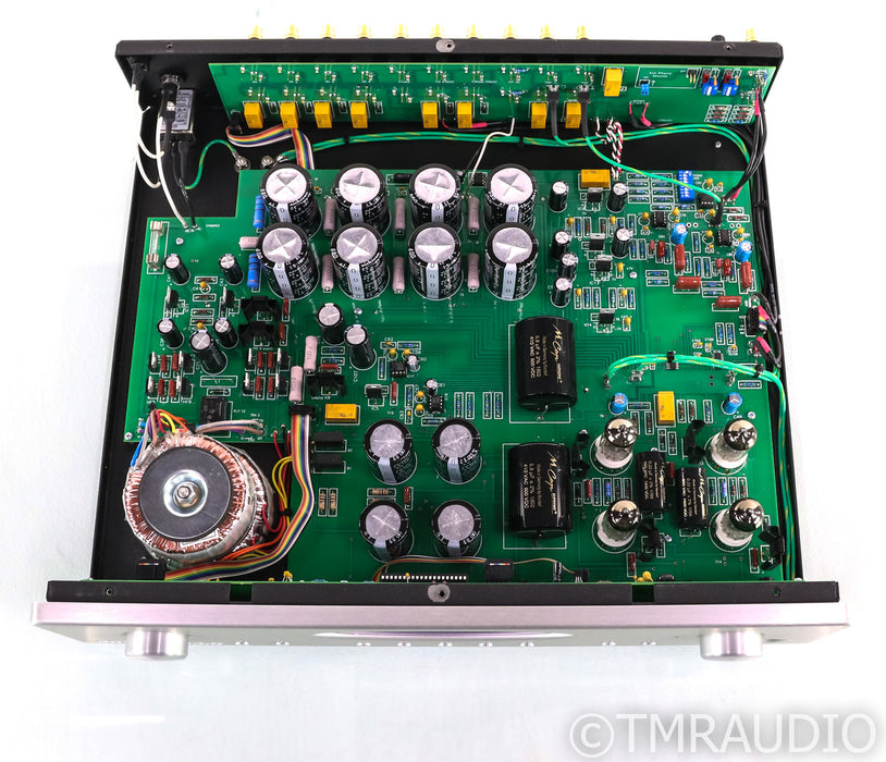 Rogue Audio RP-5 Stereo Tube Preamplifier; RP5; MM / MC Phono; Black; Remote