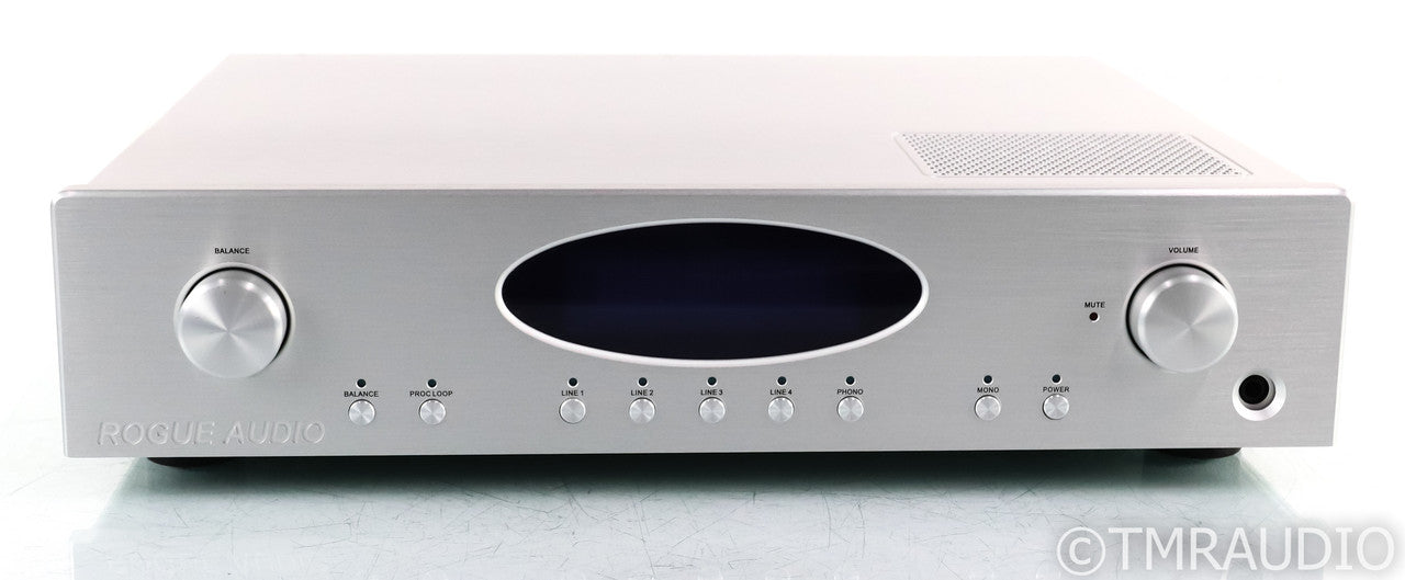 Rogue Audio RP-5 Stereo Tube Preamplifier; RP5; MM / MC Phono; Black; Remote