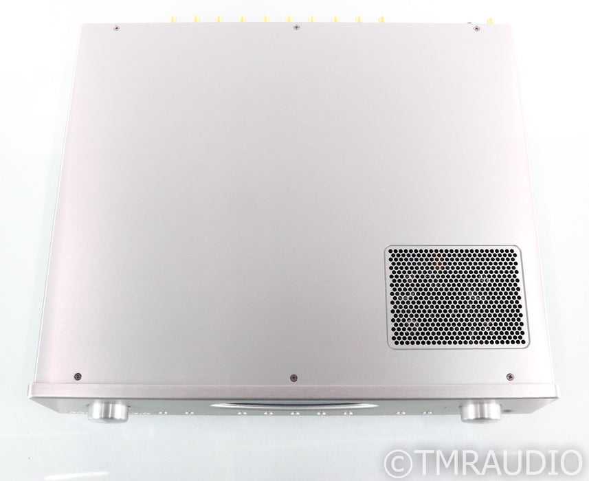 Rogue Audio RP-5 Stereo Tube Preamplifier; RP5; MM / MC Phono; Black; Remote