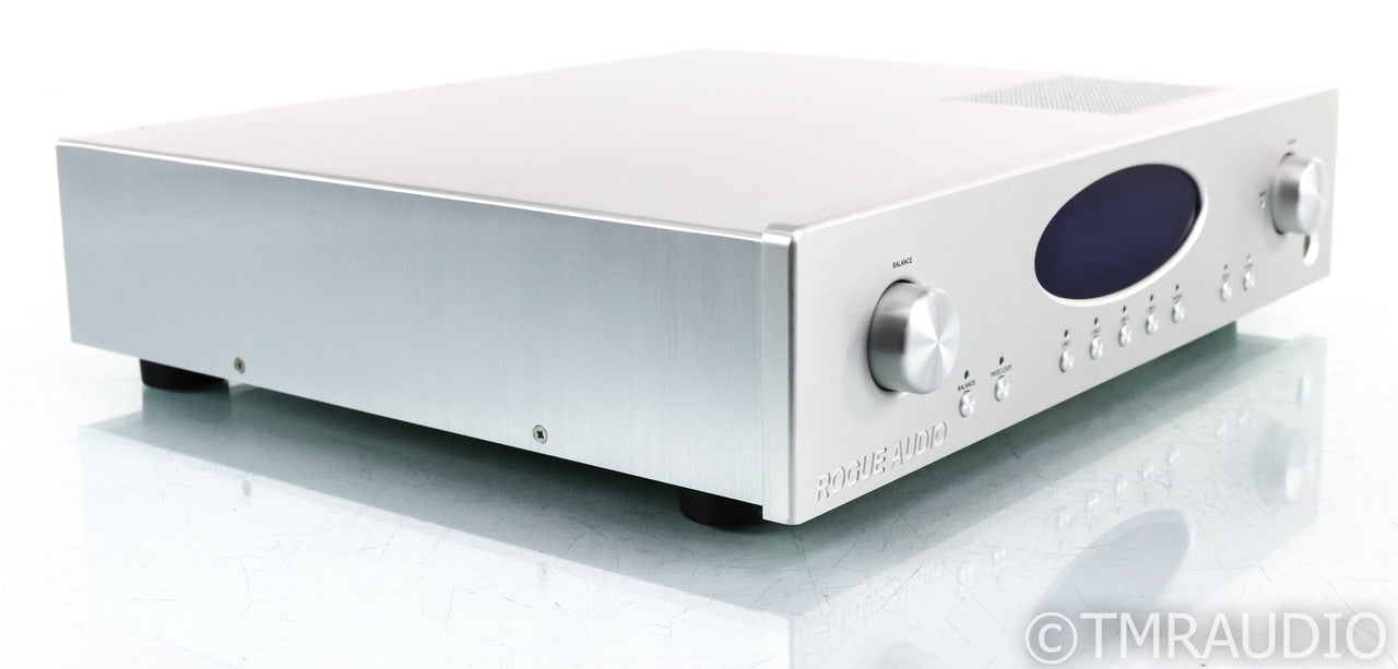 Rogue Audio RP-5 Stereo Tube Preamplifier; RP5; MM / MC Phono; Black; Remote