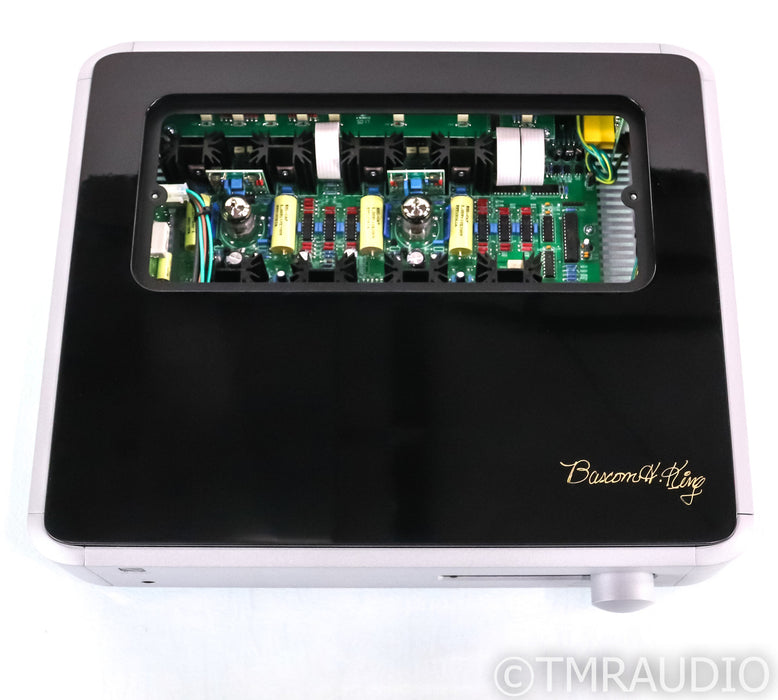 PS Audio BHK Signature Tube Hybrid Stereo Preamplifier; Silver; Remote (Used)