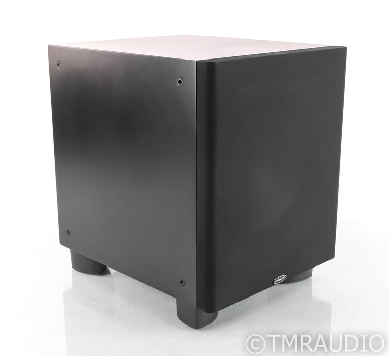 TruAudio TRU Cinema TC-Sub-1 10" Powered Subwoofer; Black; TCSub1