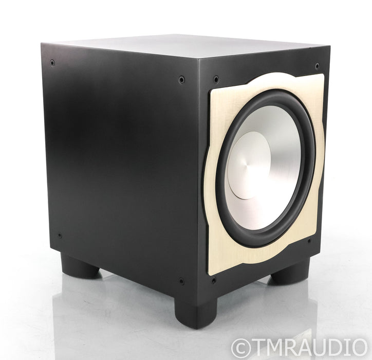 TruAudio TRU Cinema TC-Sub-1 10" Powered Subwoofer; Black; TCSub1