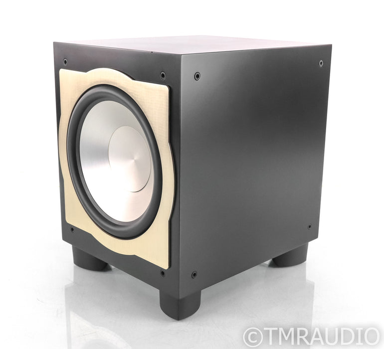 TruAudio TRU Cinema TC-Sub-1 10" Powered Subwoofer; Black; TCSub1