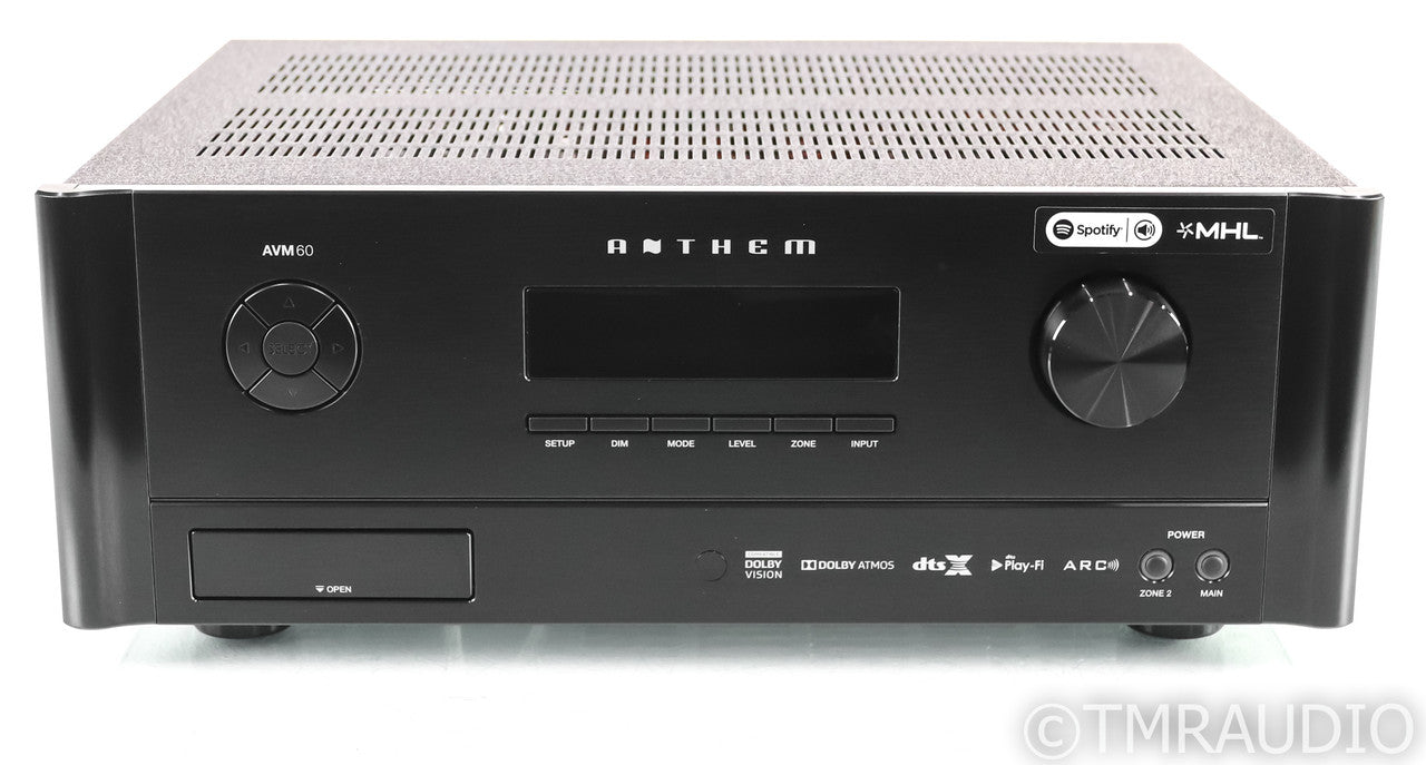 Anthem AVM60 11.2 Channel Home Theater Processor; AV-60; ARC Room Correction