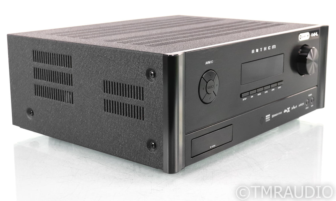 Anthem AVM60 11.2 Channel Home Theater Processor; AV-60; ARC Room Correction
