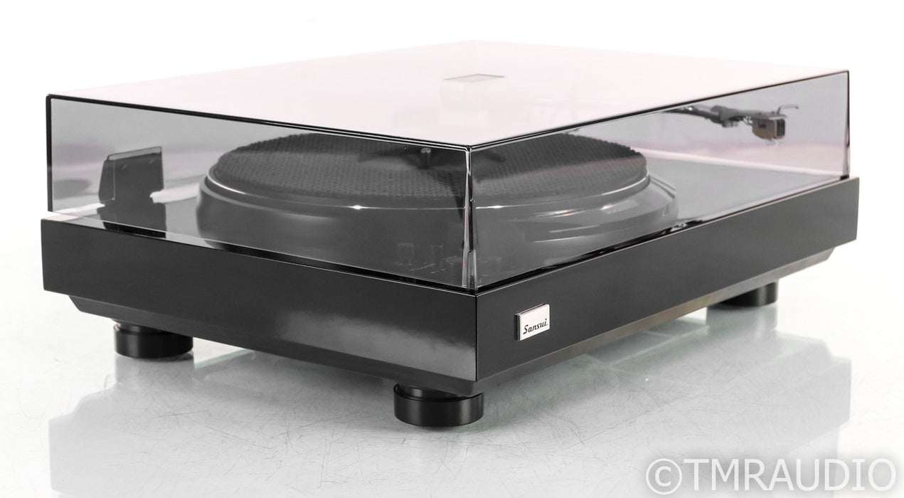 Sansui SR-929 Vintage Direct Drive Turntable; Audio Technica AT912Sa Cartridge