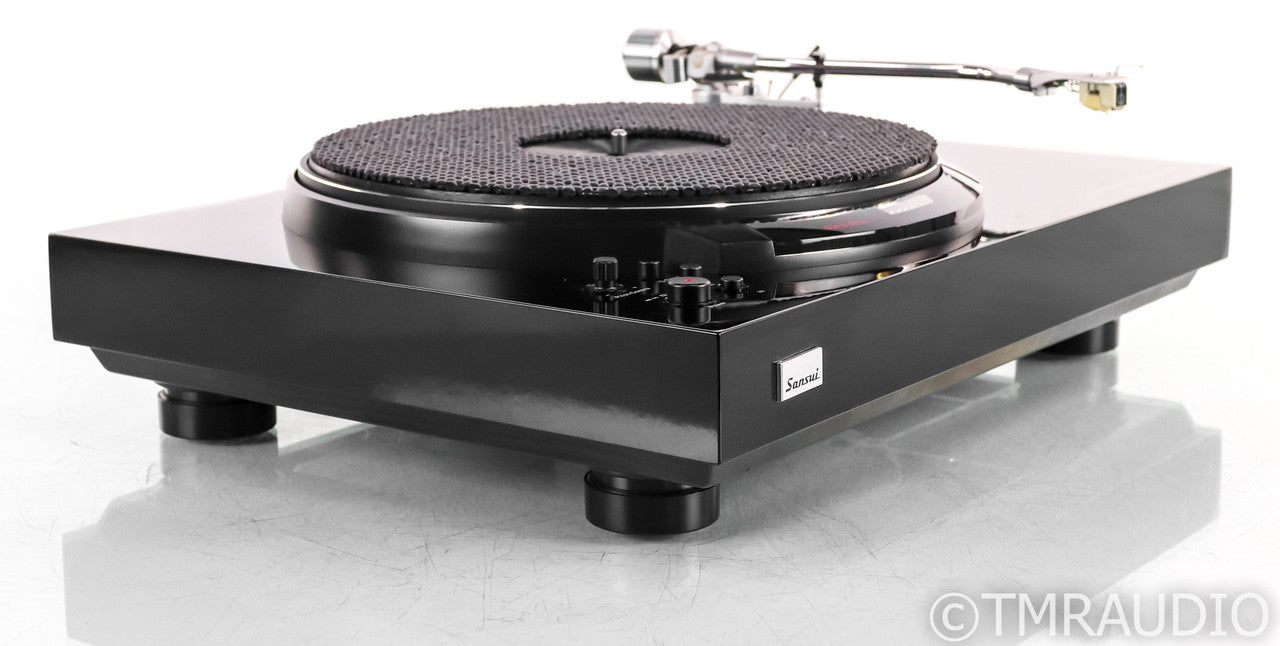 Sansui SR-929 Vintage Direct Drive Turntable; Audio Technica AT912Sa Cartridge