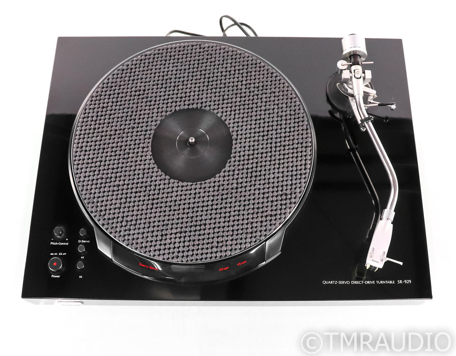 Sansui SR-929 Vintage Direct Drive Turntable; Audio Technica AT912Sa Cartridge