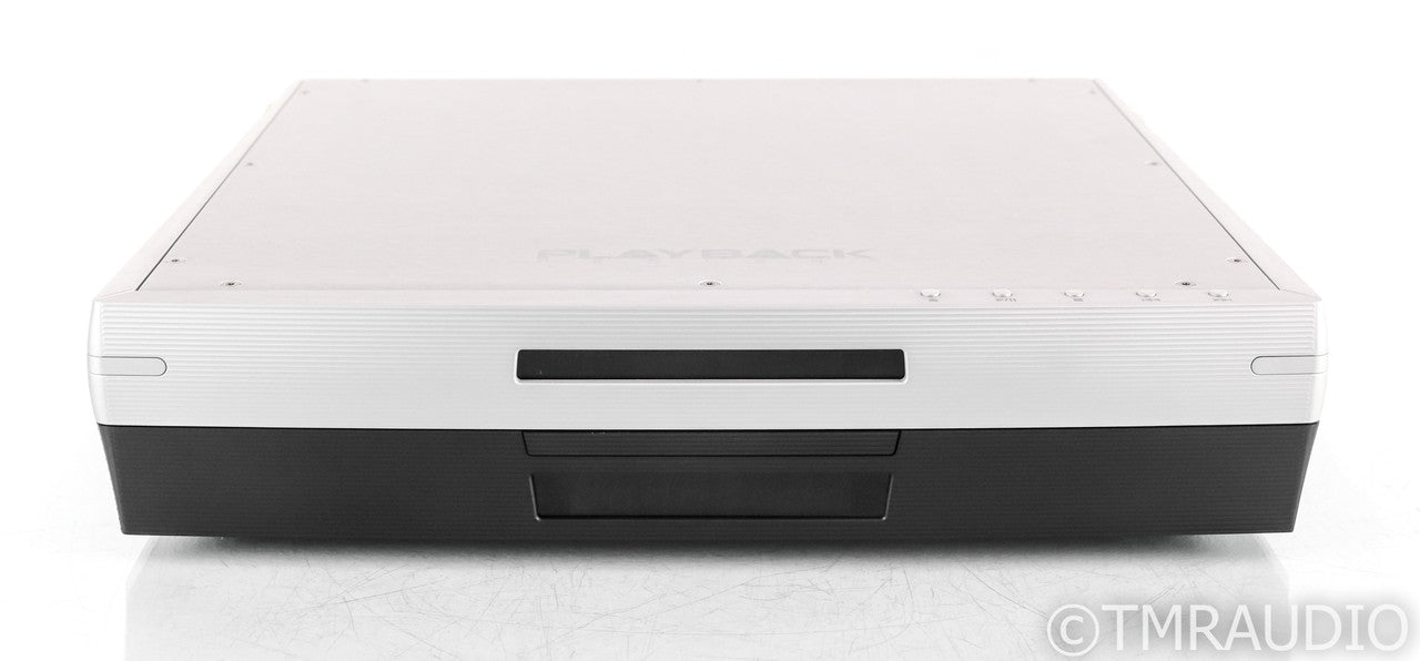 Playback Designs MPS-5 CD / SACD Player; MPS5; Silver; Remote
