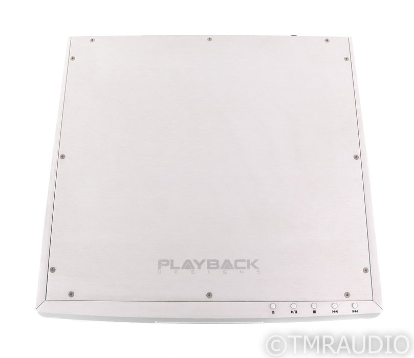 Playback Designs MPS-5 CD / SACD Player; MPS5; Silver; Remote