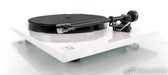 Rega Planar 1 Belt Drive Turntable; P1; White; Carbon MM Cartridge (Warranty)