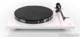 Rega Planar 1 Belt Drive Turntable; P1; White; Carbon MM Cartridge (Warranty)