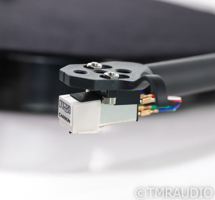 Rega Planar 1 Belt Drive Turntable; P1; White; Carbon MM Cartridge (Warranty)