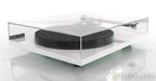 Rega Planar 1 Belt Drive Turntable; P1; White; Carbon MM Cartridge (Warranty)