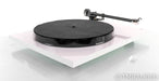Rega Planar 1 Belt Drive Turntable; P1; White; Carbon MM Cartridge (Warranty)