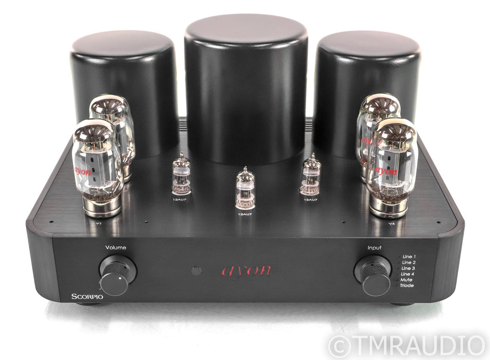 Ayon Scorpio Stereo Tube Integrated Amplifier; Remote