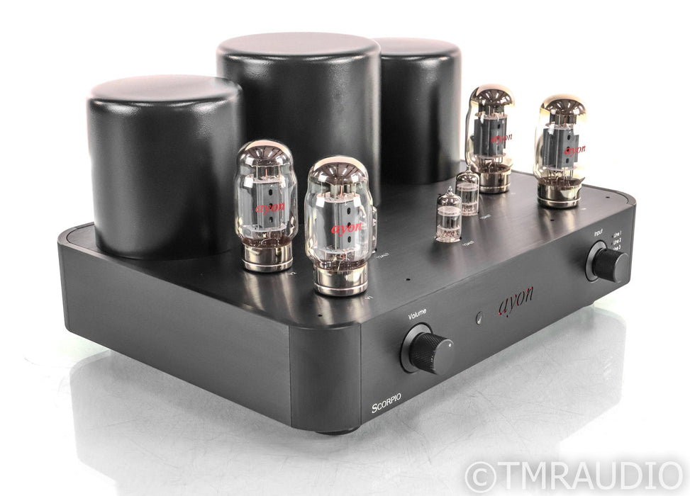 Ayon Scorpio Stereo Tube Integrated Amplifier; Remote