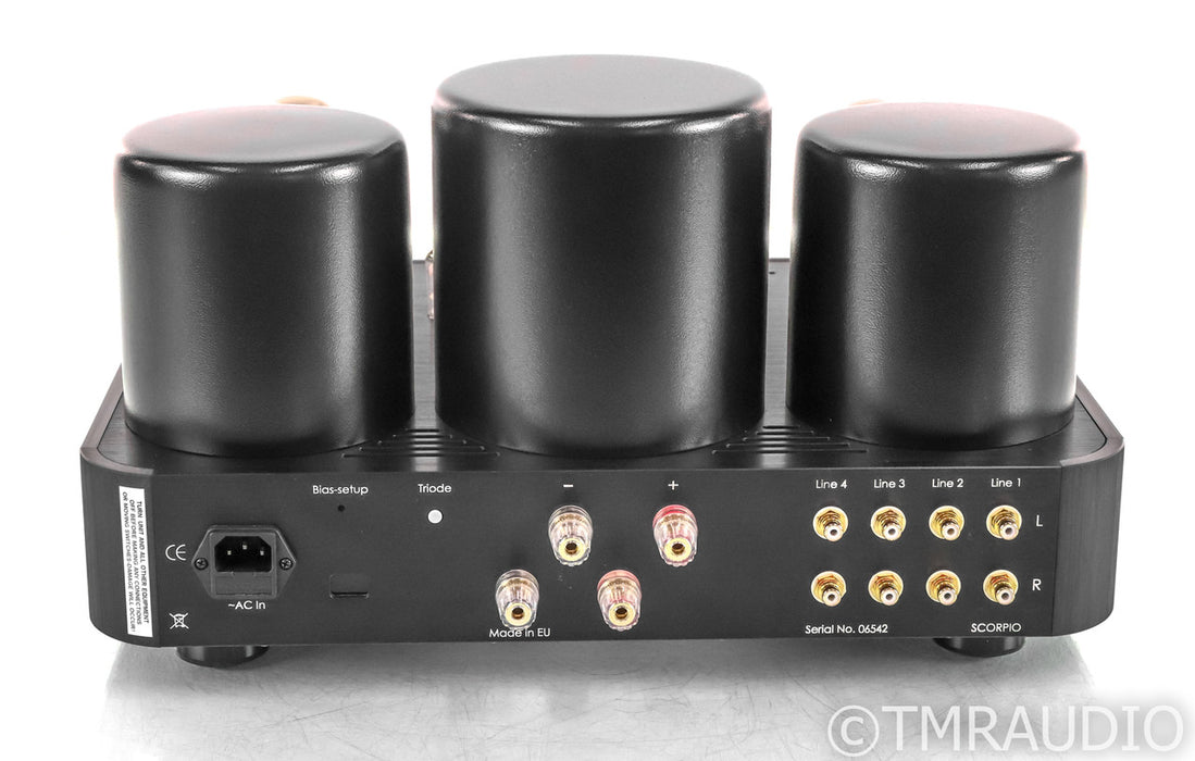 Ayon Scorpio Stereo Tube Integrated Amplifier; Remote