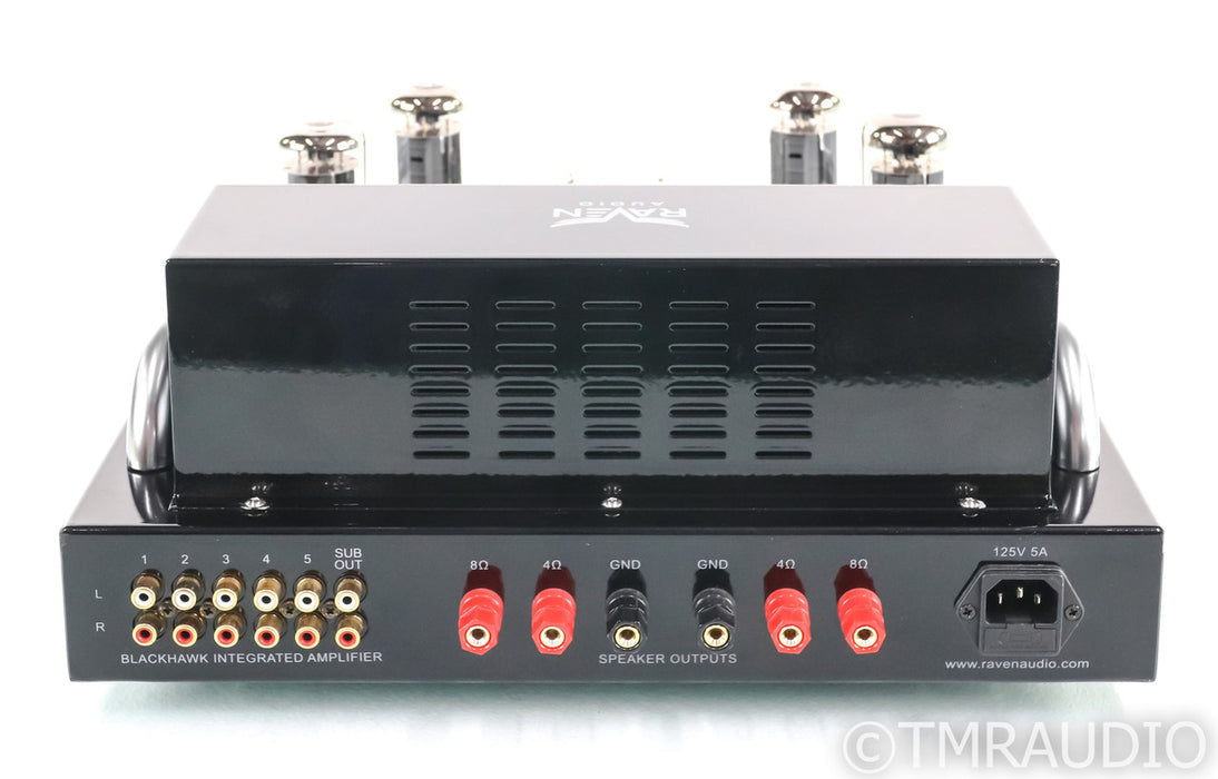 Raven Audio Blackhawk LE Stereo Tube Integrated Amplifier; Limited Edition