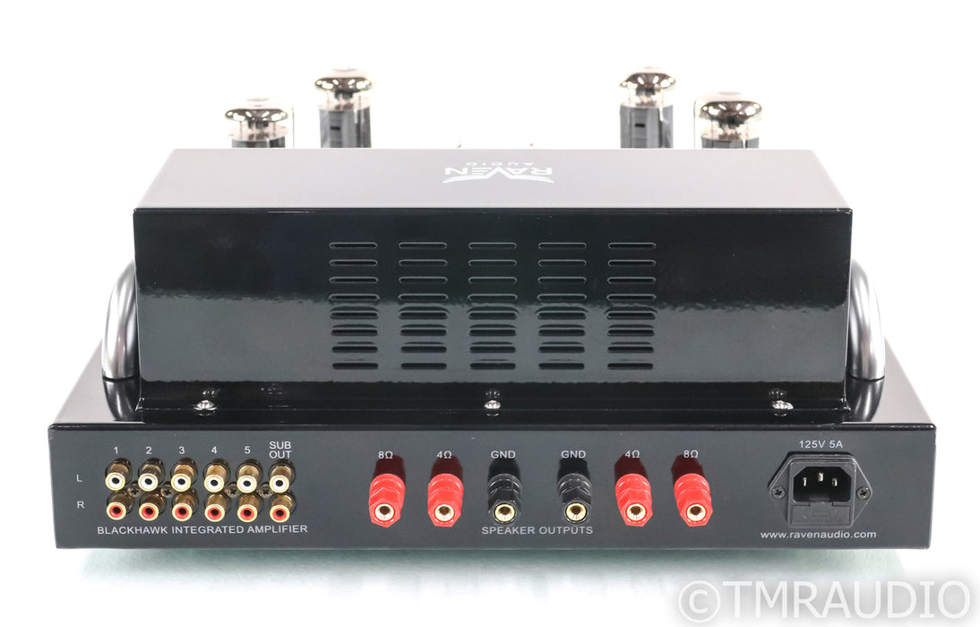 Raven Audio Blackhawk LE Stereo Tube Integrated Amplifier; Limited Edition