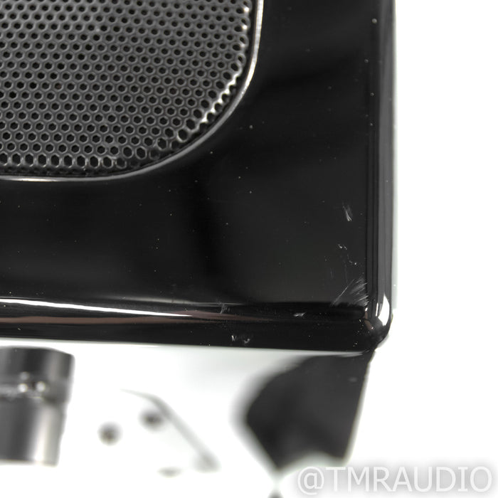 GoldenEar SuperSub X 8" Powered Subwoofer; Gloss Black