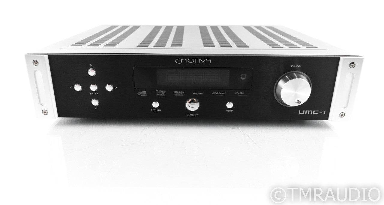 Emotiva UMC-1 7.1 Channel Home Theater Processor; UMC1; Remote