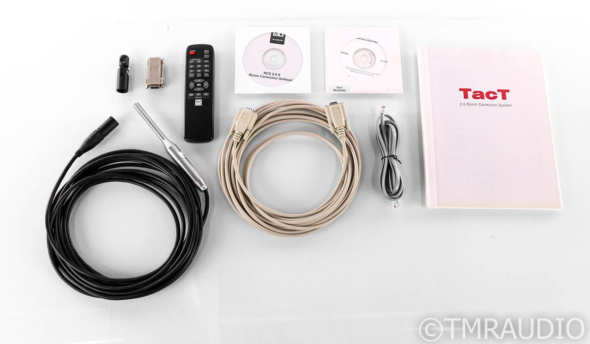 TacT Audio RCS 2.0 S DAC / Room Correction Preamplifier