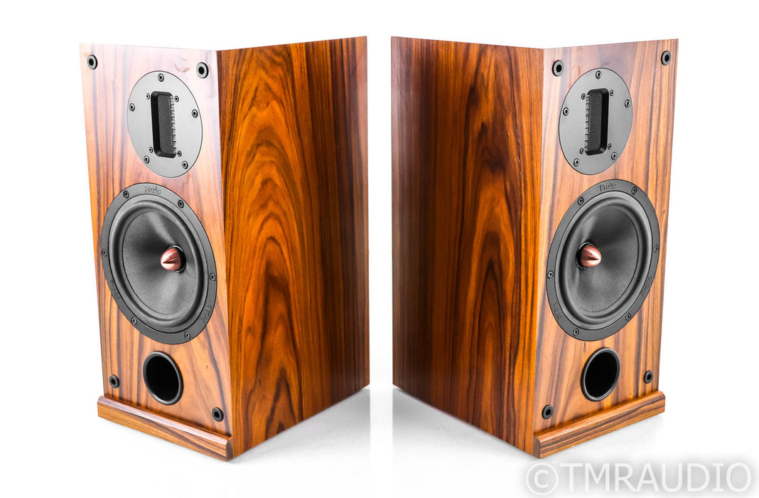 ProAc Response D2 Ribbon Bookshelf Speakers; Rosewood Pair; D2R