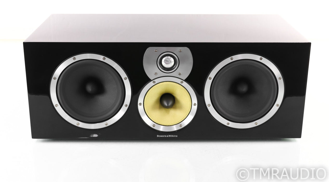 B&W CM Centre 2 Center Channel Speaker; Gloss Black; CMC2