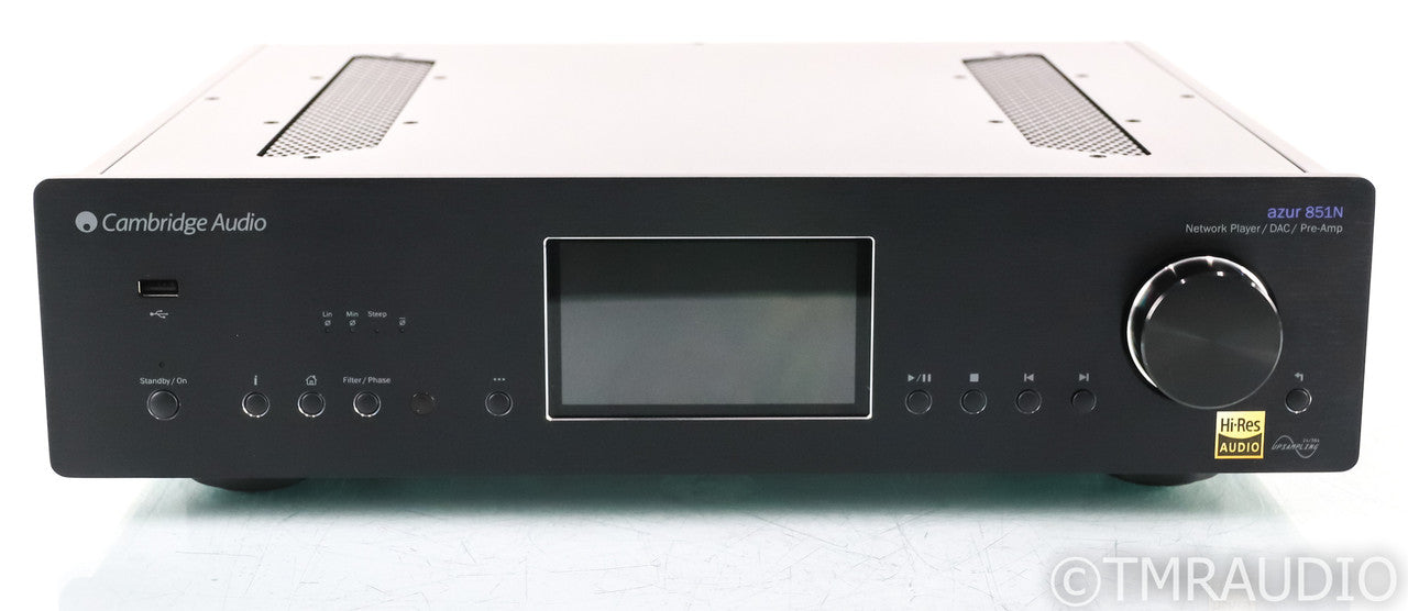 Cambridge Audio Azur 851N Wireless Network Streamer / DAC; D/A Converter; Remote