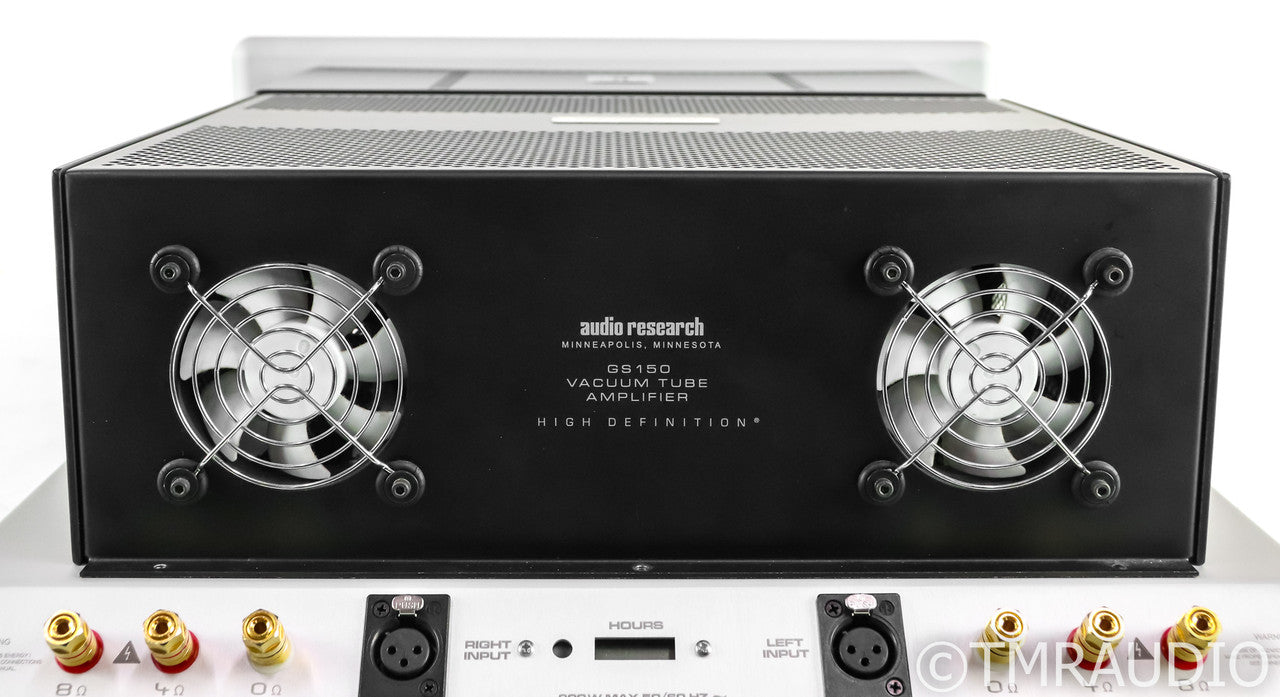 Audio Research GS150 Stereo Tube Power Amplifier; GS-150