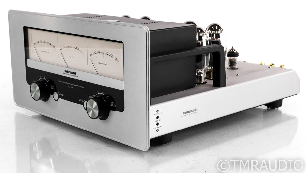 Audio Research GS150 Stereo Tube Power Amplifier; GS-150