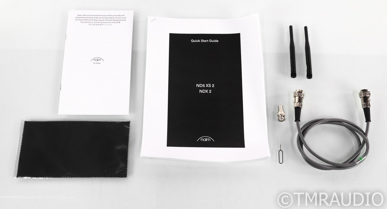 Naim ND5 XS 2 Wireless Network Streamer; ND-5; Tidal; Spotify; Airplay