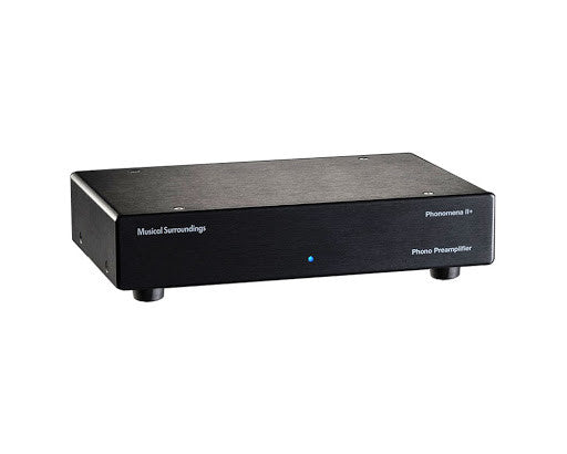 Musical Surroundings Phenomena II+ MM / MC Phono Preamplifier; Black (Open Box / Warranty)