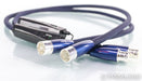 AudioQuest Water XLR Cables; 1m Pair Interconnects (Open Box w/ Warranty)