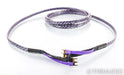 Analysis Plus Solo Crystal Oval 8 Speaker Cable; Single 14ft Cable