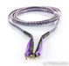 Analysis Plus Solo Crystal Oval 8 Speaker Cable; Single 14ft Cable
