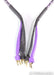 Analysis Plus Solo Crystal Oval 8 Speaker Cable; Single 14ft Cable