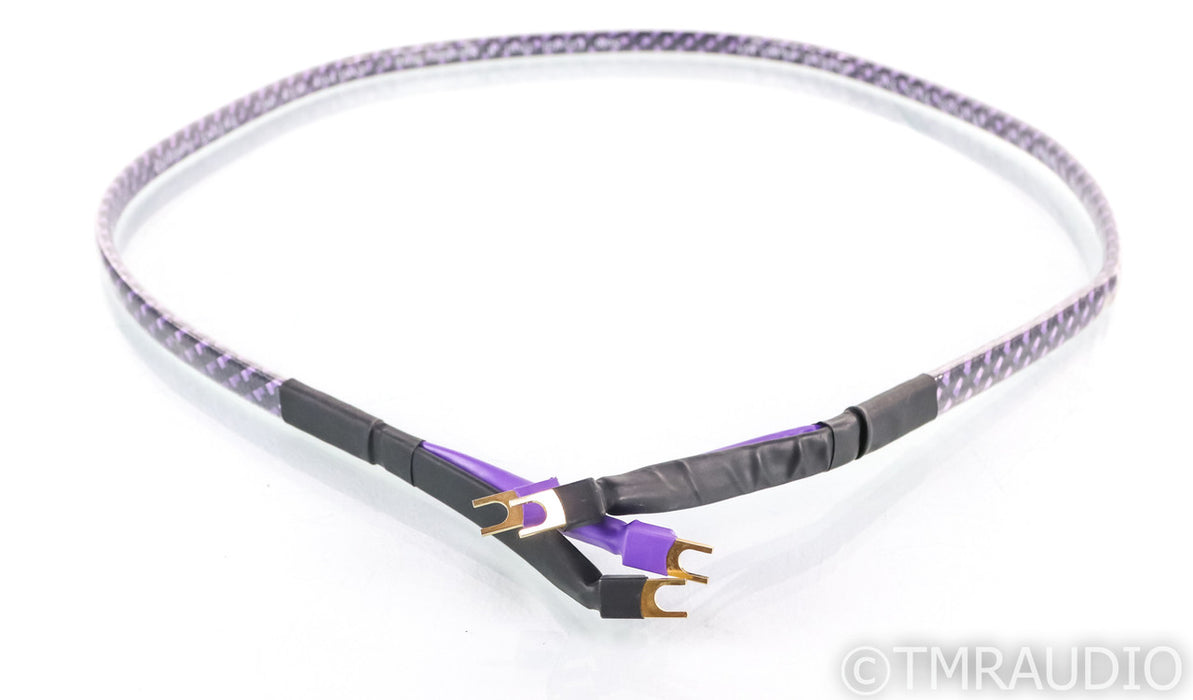 Analysis Plus Solo Crystal Oval 8 Speaker Cable; Single 6ft Cable