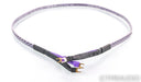 Analysis Plus Solo Crystal Oval 8 Speaker Cable; Single 6ft Cable