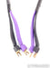 Analysis Plus Solo Crystal Oval 8 Speaker Cable; Single 6ft Cable