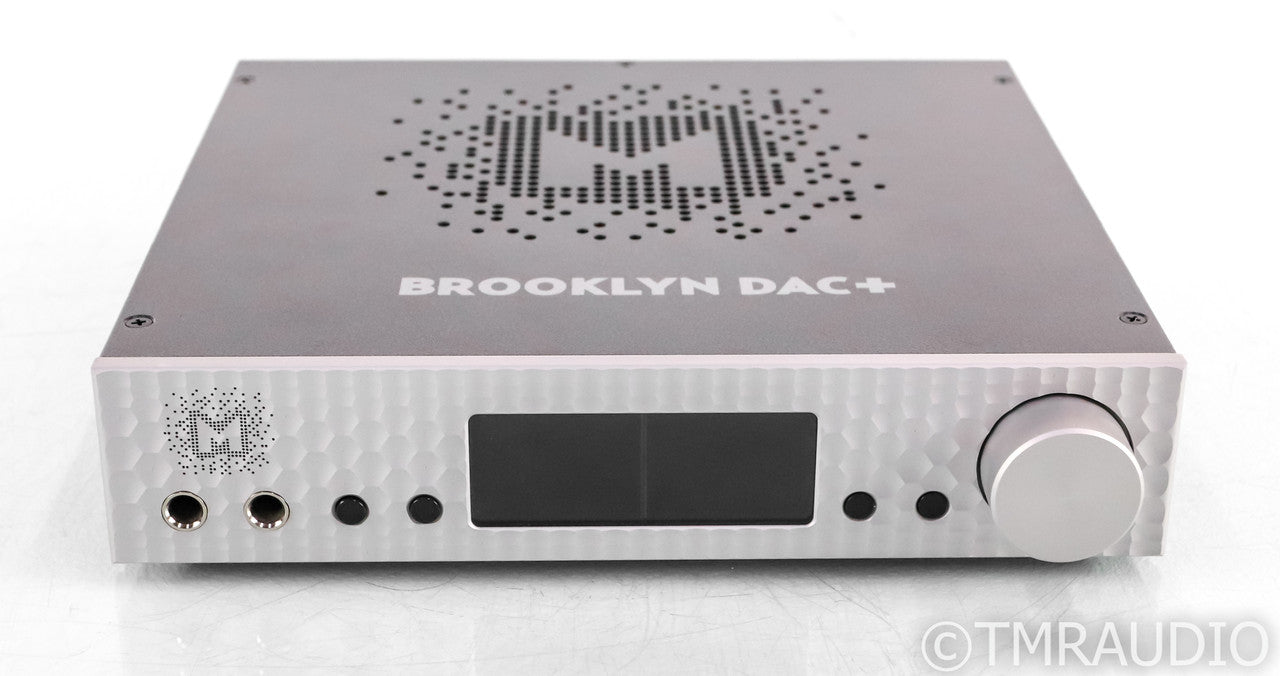 Mytek Brooklyn DAC+; D/A Converter; Silver; Remote