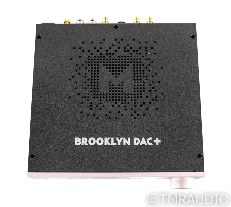 Mytek Brooklyn DAC+; D/A Converter; Silver; Remote